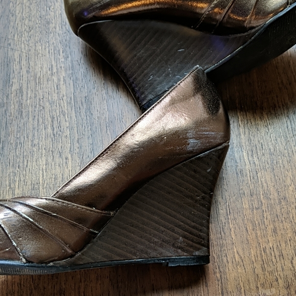 Copper metallic wedges - Picture 4 of 4